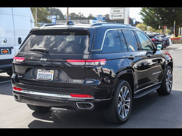 2023 Jeep Grand Cherokee Overland