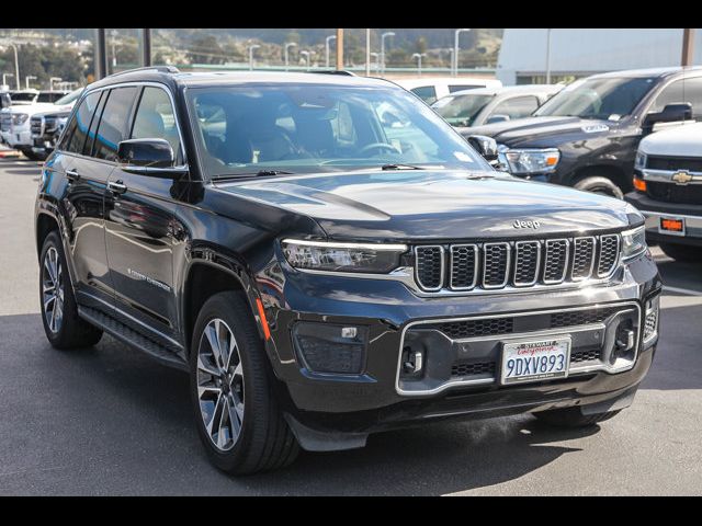 2023 Jeep Grand Cherokee Overland