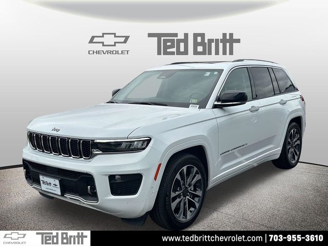 2023 Jeep Grand Cherokee Overland