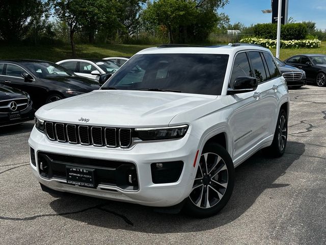 2023 Jeep Grand Cherokee Overland