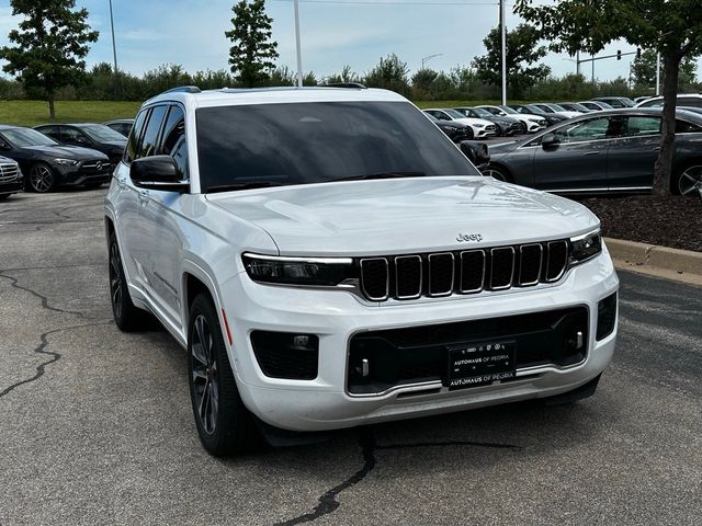 2023 Jeep Grand Cherokee Overland