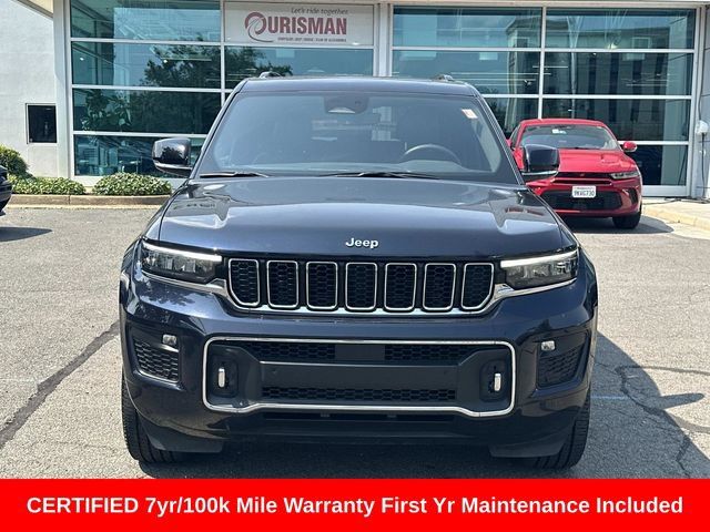 2023 Jeep Grand Cherokee Overland