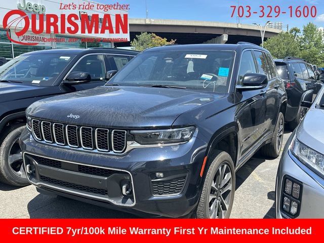 2023 Jeep Grand Cherokee Overland