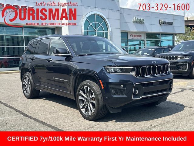 2023 Jeep Grand Cherokee Overland