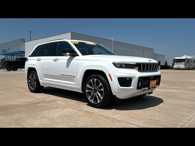 2023 Jeep Grand Cherokee Overland