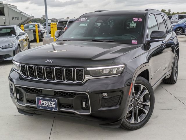 2023 Jeep Grand Cherokee Overland