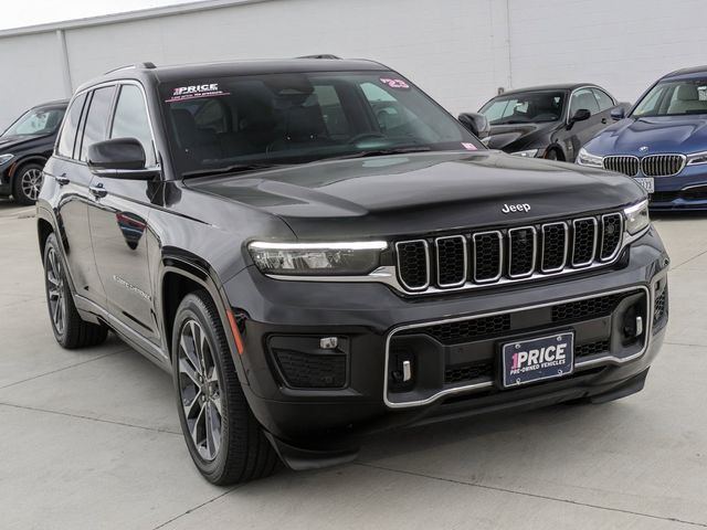 2023 Jeep Grand Cherokee Overland