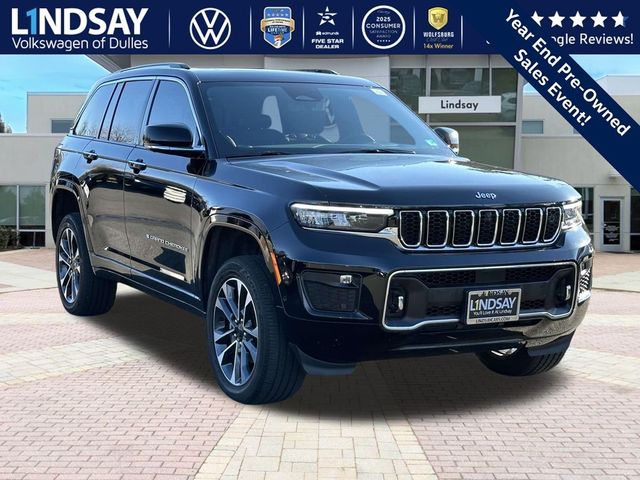 2023 Jeep Grand Cherokee Overland