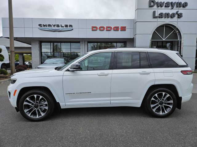 2023 Jeep Grand Cherokee Overland