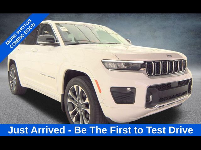 2023 Jeep Grand Cherokee Overland