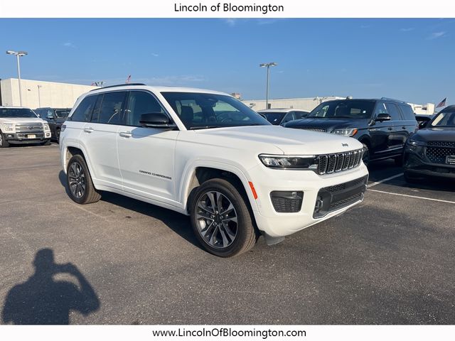 2023 Jeep Grand Cherokee Overland