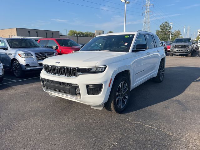 2023 Jeep Grand Cherokee Overland