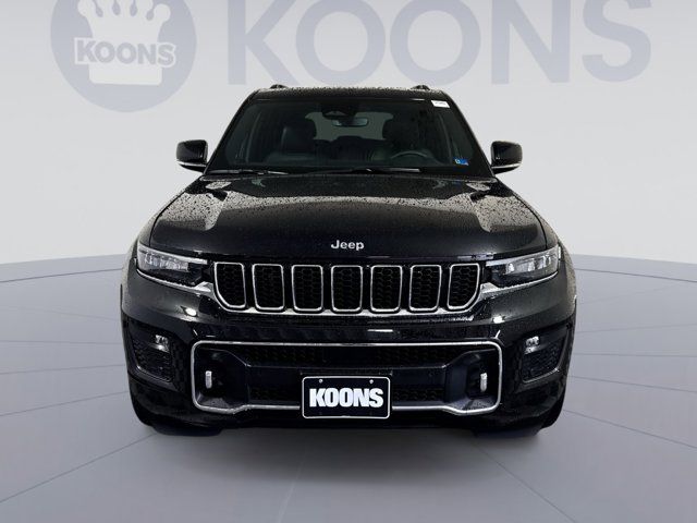 2023 Jeep Grand Cherokee Overland