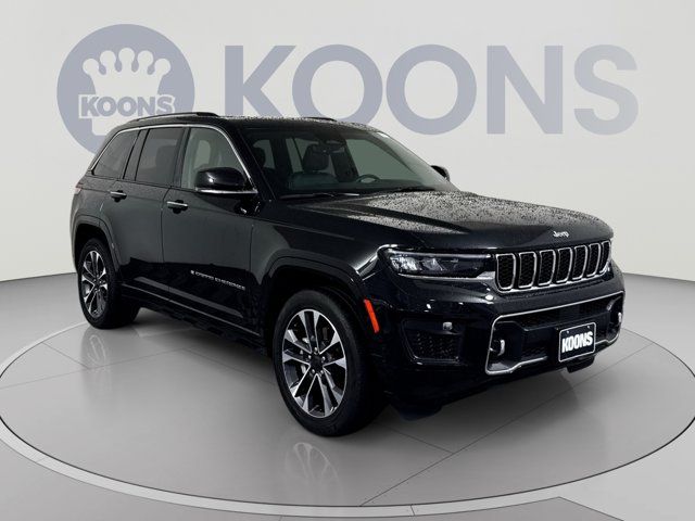 2023 Jeep Grand Cherokee Overland