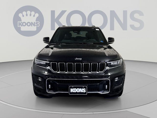 2023 Jeep Grand Cherokee Overland
