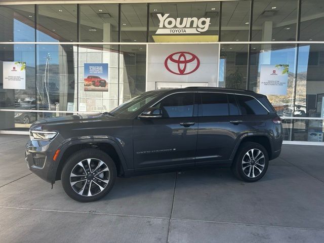 2023 Jeep Grand Cherokee Overland