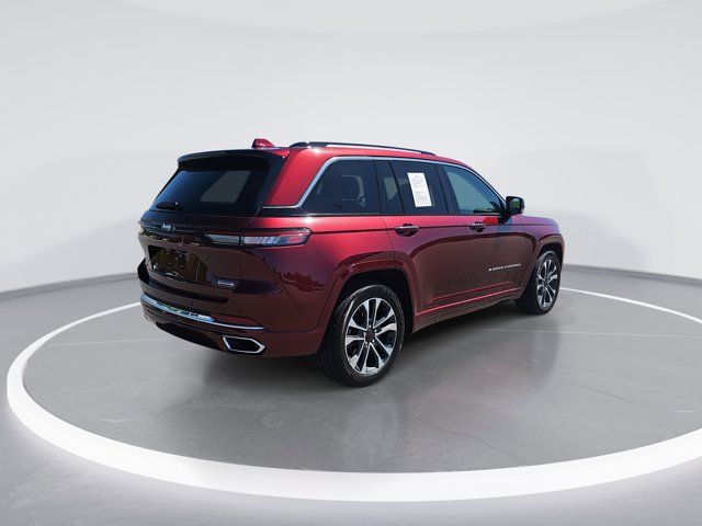 2023 Jeep Grand Cherokee Overland