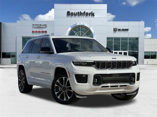 2023 Jeep Grand Cherokee Overland