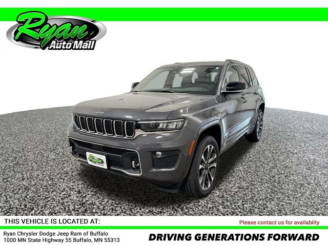 2023 Jeep Grand Cherokee Overland