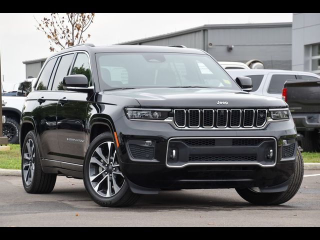 2023 Jeep Grand Cherokee Overland