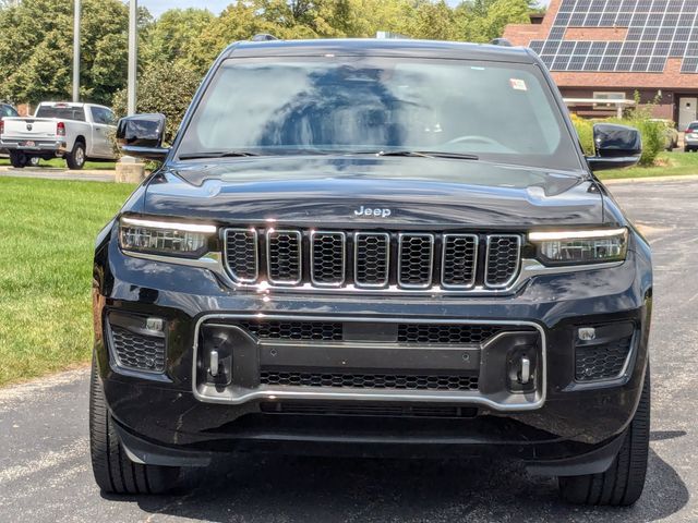 2023 Jeep Grand Cherokee Overland