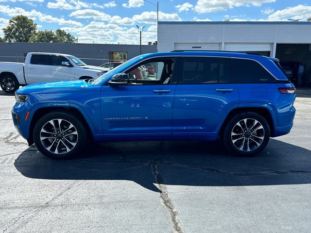 2023 Jeep Grand Cherokee Overland