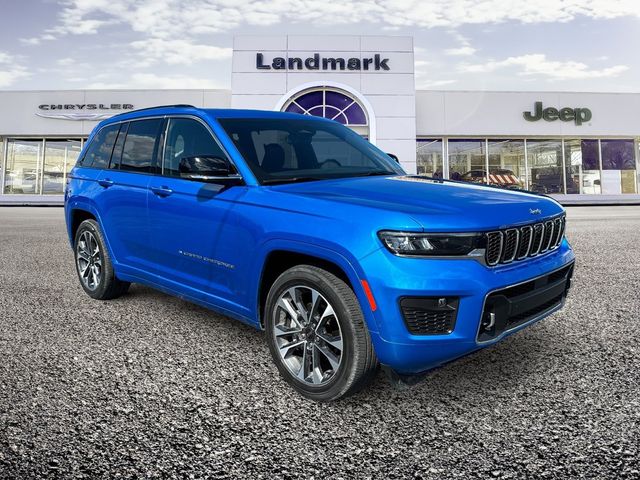 2023 Jeep Grand Cherokee Overland