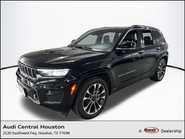 2023 Jeep Grand Cherokee Overland