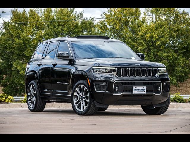 2023 Jeep Grand Cherokee Overland