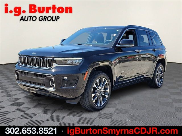 2023 Jeep Grand Cherokee Overland