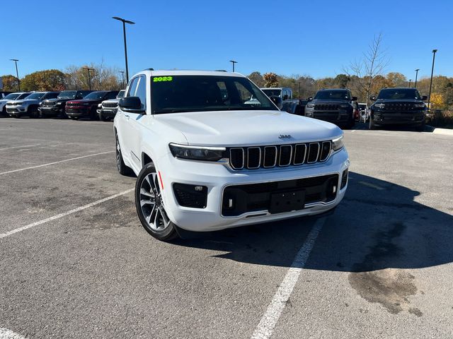 2023 Jeep Grand Cherokee Overland