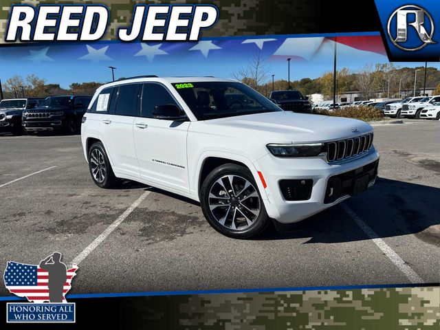 2023 Jeep Grand Cherokee Overland