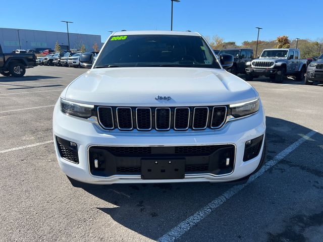 2023 Jeep Grand Cherokee Overland