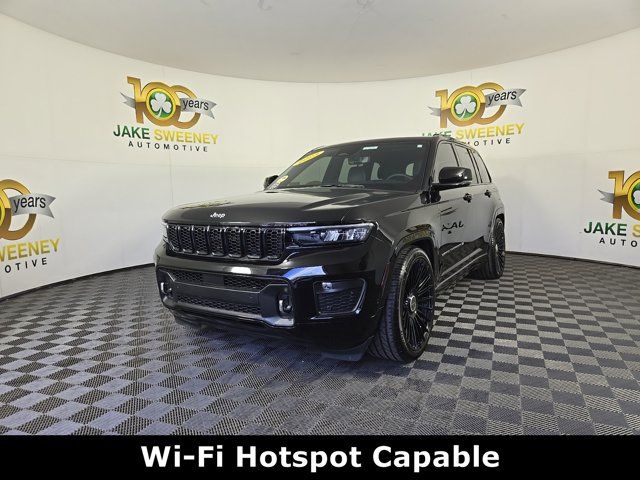 2023 Jeep Grand Cherokee Overland