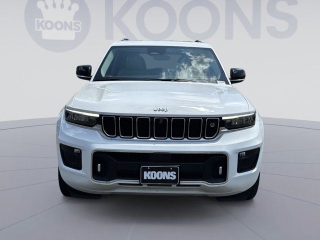 2023 Jeep Grand Cherokee Overland