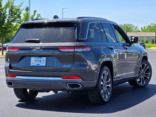 2023 Jeep Grand Cherokee Overland