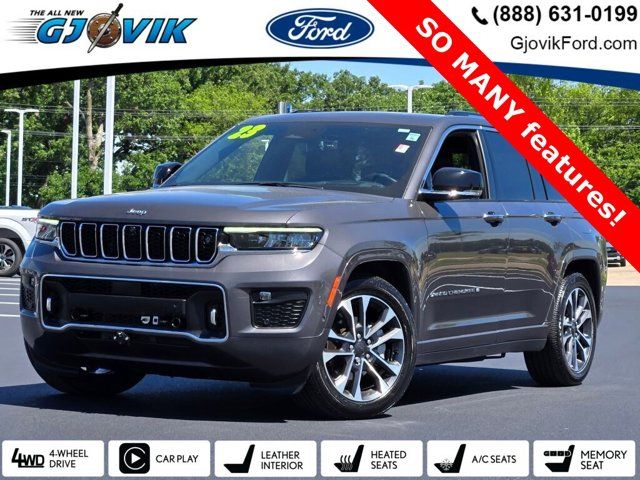 2023 Jeep Grand Cherokee Overland