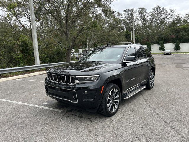 2023 Jeep Grand Cherokee Overland