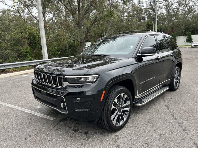 2023 Jeep Grand Cherokee Overland