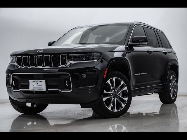 2023 Jeep Grand Cherokee Overland