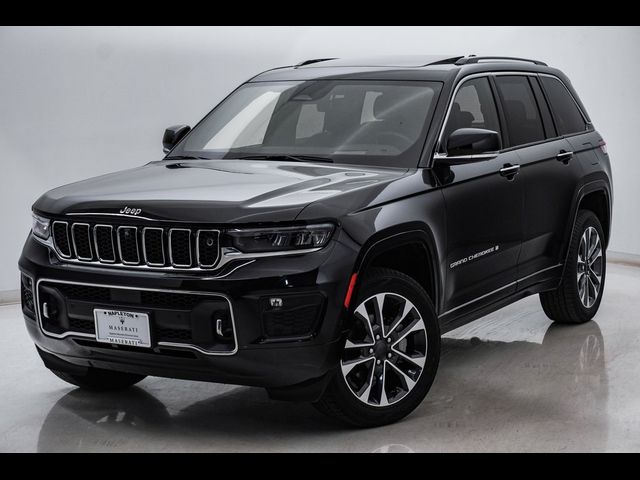 2023 Jeep Grand Cherokee Overland