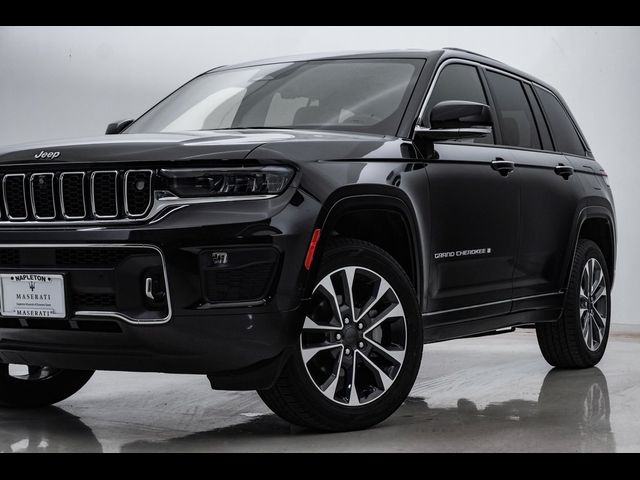 2023 Jeep Grand Cherokee Overland