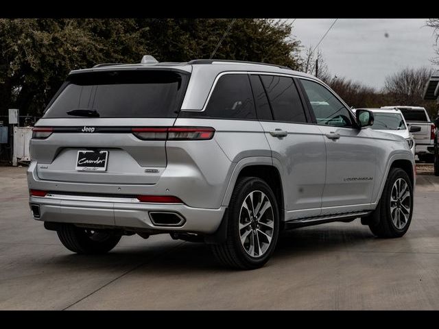 2023 Jeep Grand Cherokee Overland