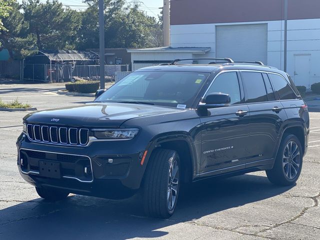 2023 Jeep Grand Cherokee Overland