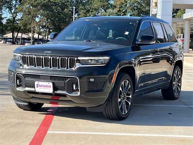 2023 Jeep Grand Cherokee Overland