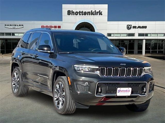 2023 Jeep Grand Cherokee Overland