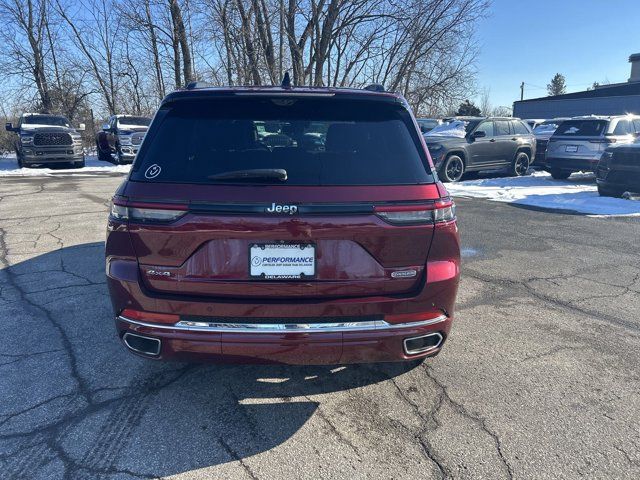 2023 Jeep Grand Cherokee Overland