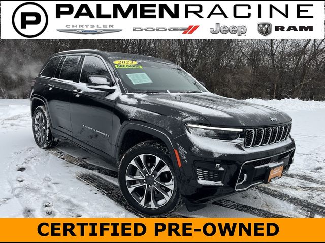 2023 Jeep Grand Cherokee Overland