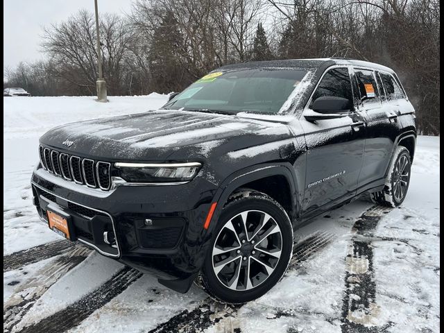 2023 Jeep Grand Cherokee Overland