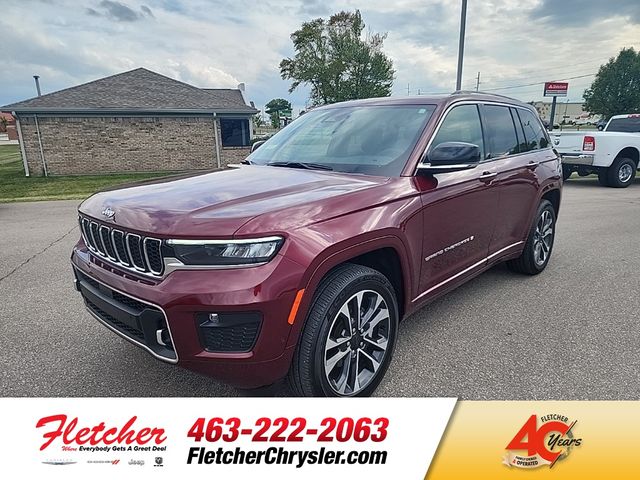 2023 Jeep Grand Cherokee Overland